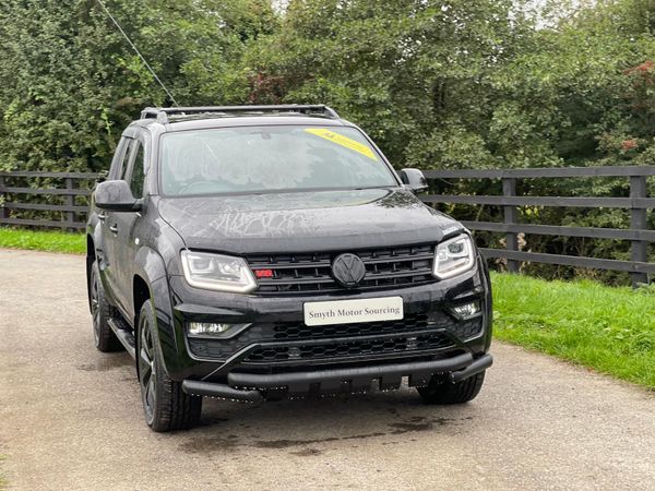 211 Vw Amarok 258bhp Black Ed 1 of a kind***** 367726529
