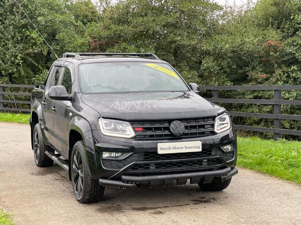 211 Vw Amarok 258bhp Black Ed 1 of a kind***** 367726534