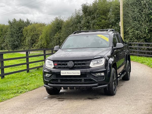211 Vw Amarok 258bhp Black Ed 1 of a kind***** 367726536