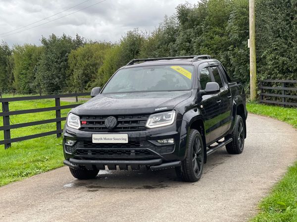 211 Vw Amarok 258bhp Black Ed 1 of a kind***** 367726537