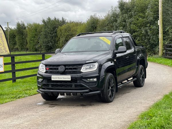 211 Vw Amarok 258bhp Black Ed 1 of a kind***** 367726538