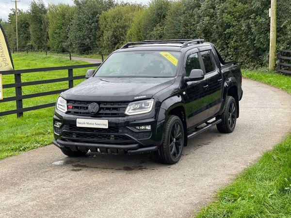 211 Vw Amarok 258bhp Black Ed 1 of a kind***** 367726539