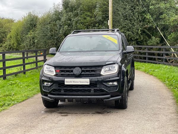 211 Vw Amarok 258bhp Black Ed 1 of a kind***** 367726530