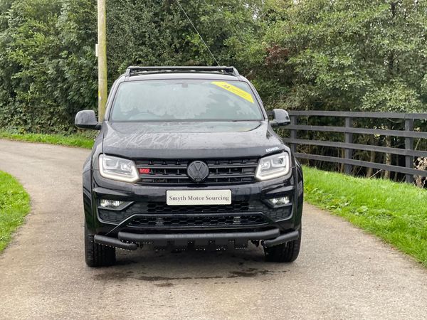 211 Vw Amarok 258bhp Black Ed 1 of a kind***** 367726531