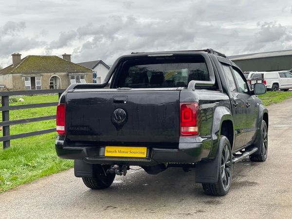 211 Vw Amarok 258bhp Black Ed 1 of a kind***** 367726544
