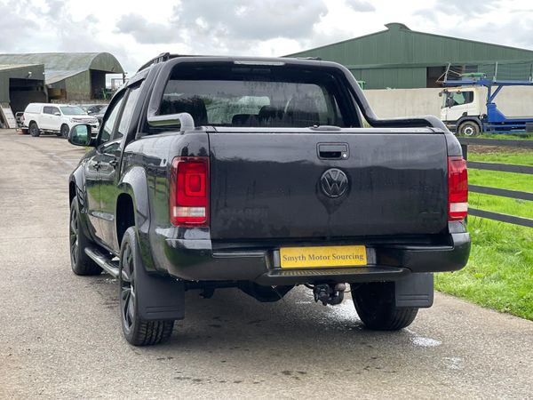 211 Vw Amarok 258bhp Black Ed 1 of a kind***** 367726545