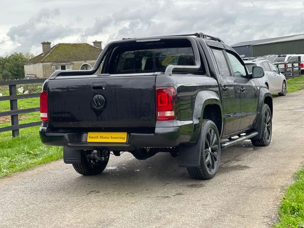 211 Vw Amarok 258bhp Black Ed 1 of a kind***** 367726546
