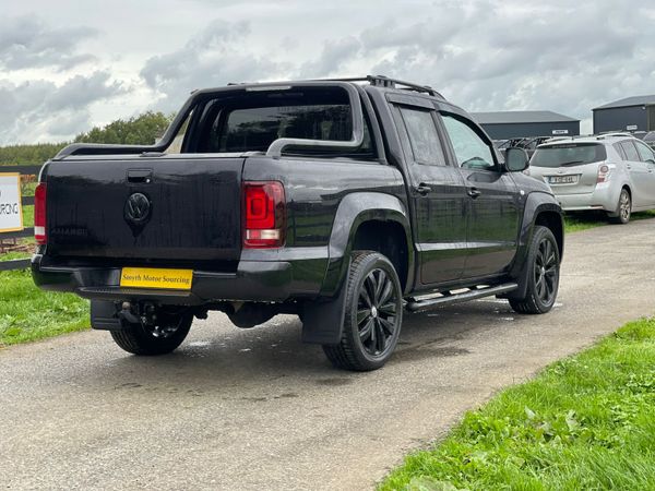 211 Vw Amarok 258bhp Black Ed 1 of a kind***** 367726547