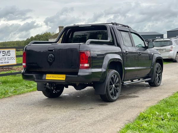 211 Vw Amarok 258bhp Black Ed 1 of a kind***** 367726549