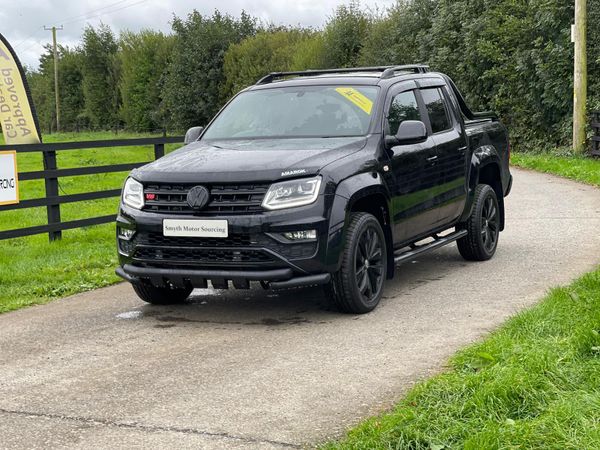 211 Vw Amarok 258bhp Black Ed 1 of a kind***** 367726540