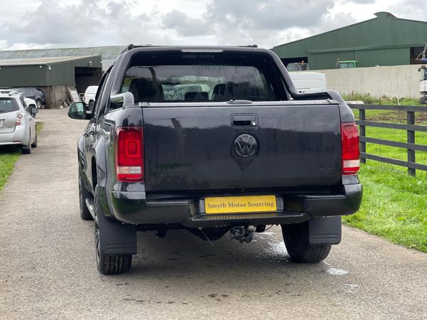 211 Vw Amarok 258bhp Black Ed 1 of a kind***** 367726542