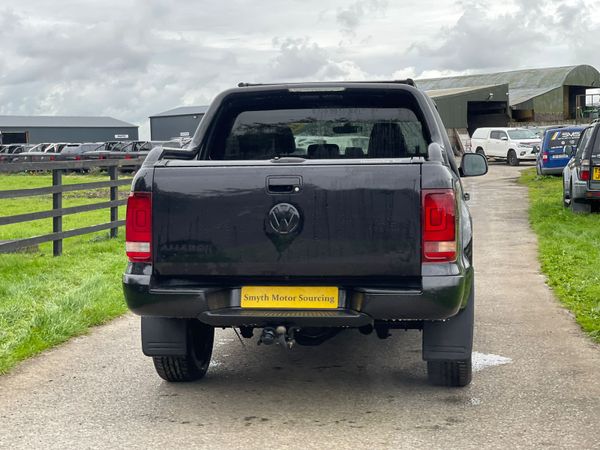 211 Vw Amarok 258bhp Black Ed 1 of a kind***** 367726543