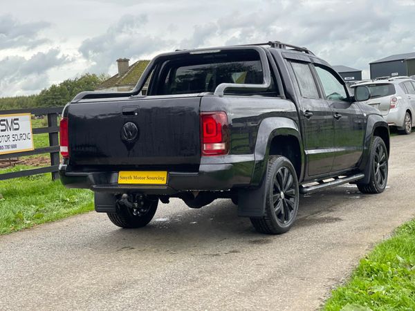 211 Vw Amarok 258bhp Black Ed 1 of a kind***** 367726550