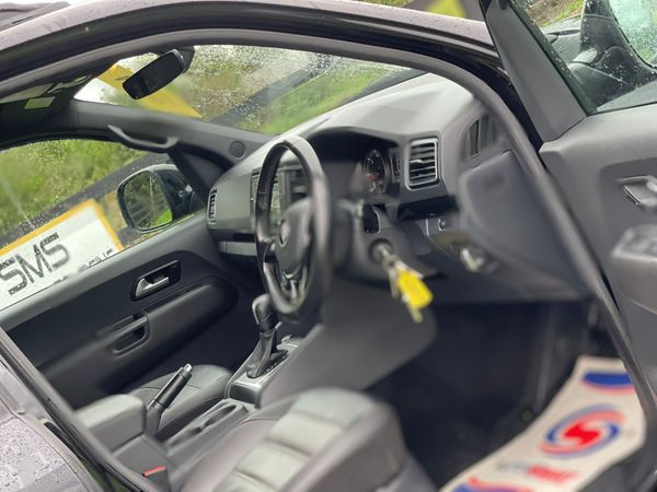 211 Vw Amarok 258bhp Black Ed 1 of a kind***** 367726553