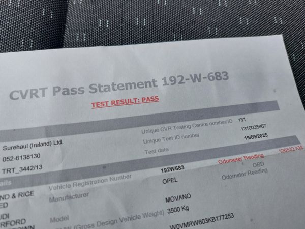 Opel Movano 192 MWB Price includes Vat 367722676