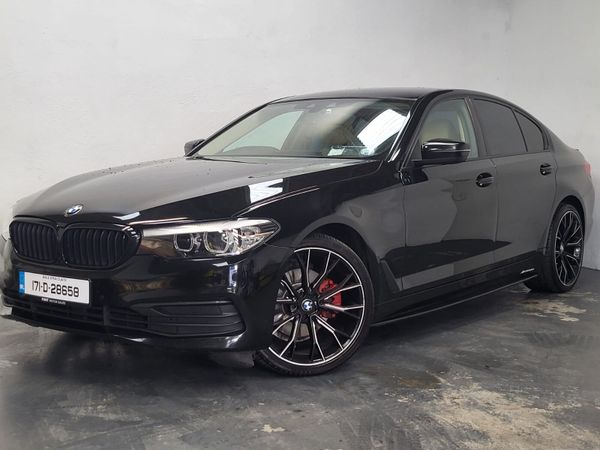 171 BMW 520D AUTO = LIP KIT = CREAM LEATHER 367757534