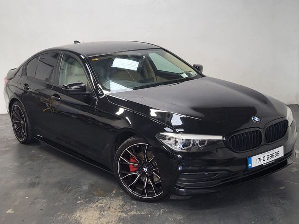 171 BMW 520D AUTO = LIP KIT = CREAM LEATHER 367757535