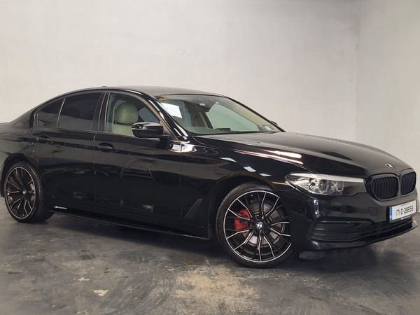 171 BMW 520D AUTO = LIP KIT = CREAM LEATHER 367757536
