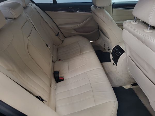 171 BMW 520D AUTO = LIP KIT = CREAM LEATHER 367757548