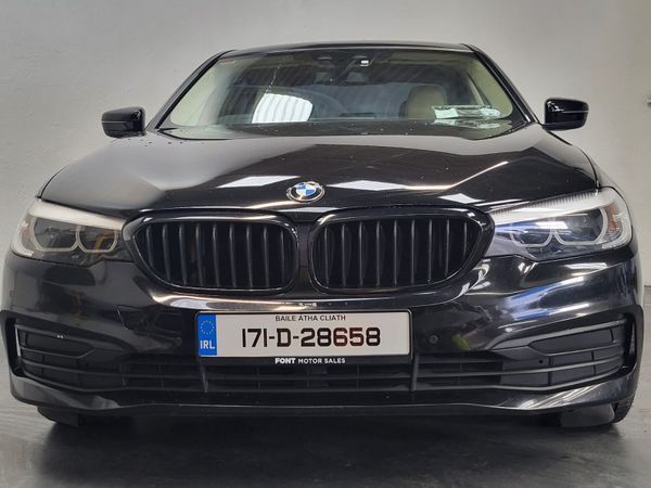 171 BMW 520D AUTO = LIP KIT = CREAM LEATHER 367757549