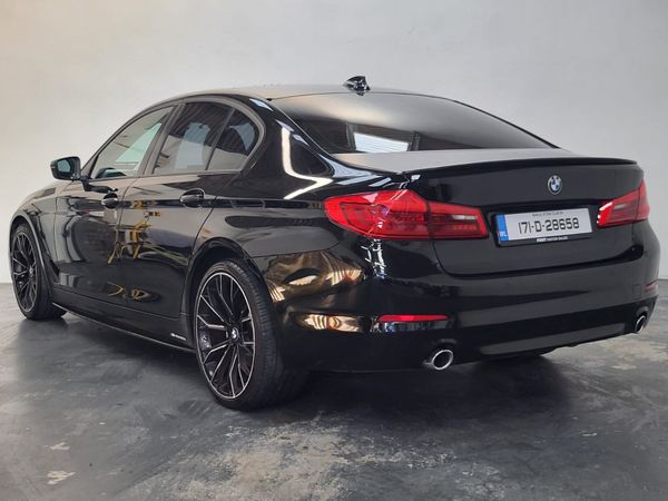 171 BMW 520D AUTO = LIP KIT = CREAM LEATHER 367757540