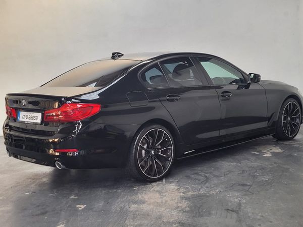 171 BMW 520D AUTO = LIP KIT = CREAM LEATHER 367757554