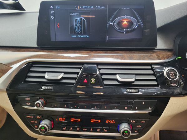 171 BMW 520D AUTO = LIP KIT = CREAM LEATHER 367757564