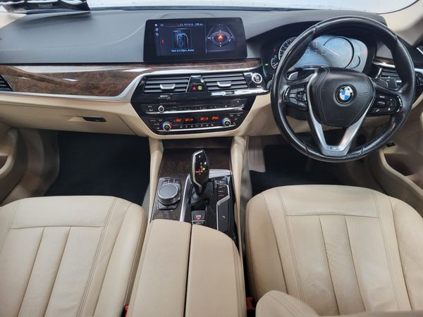 171 BMW 520D AUTO = LIP KIT = CREAM LEATHER 367757562