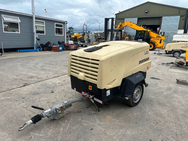2018 DOOSAN 105 CFM ROAD AIR COMPRESSOR 367752307