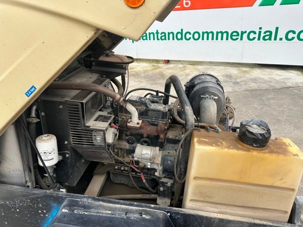 2018 DOOSAN 105 CFM ROAD AIR COMPRESSOR 367752311