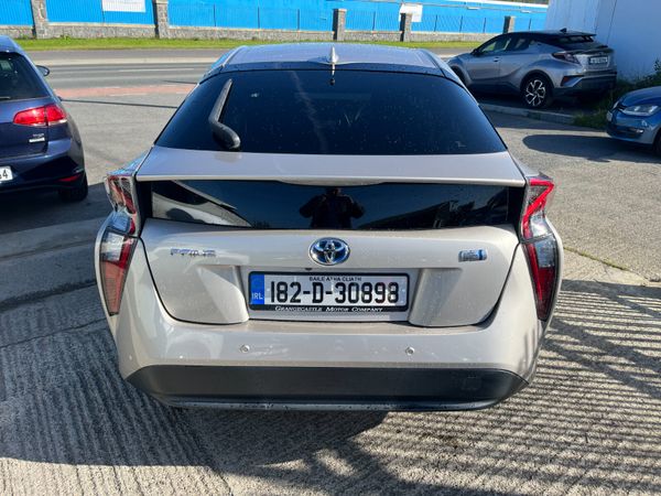 TOYOTA PRIUS 2018, 1.8 HYBRID AUTOMATIC LOW KMS 367765857