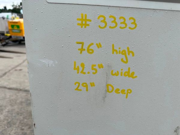 CHUBB DATA CABINET FIRE IMPACT MONEY SAFE. 367766792