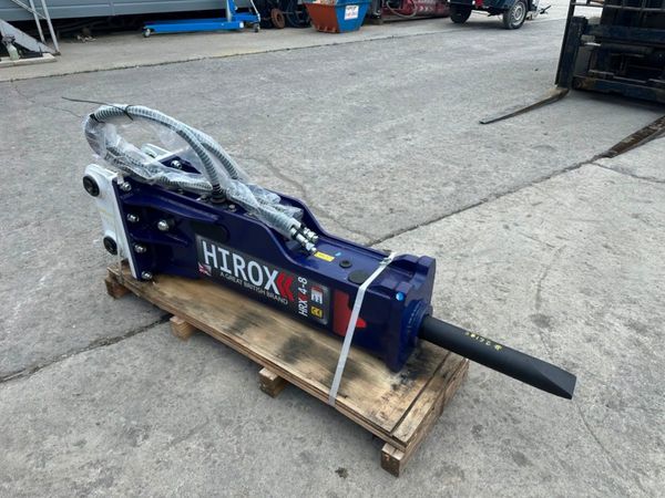 Hirox 4-6 ton hammers 45mm 367766863