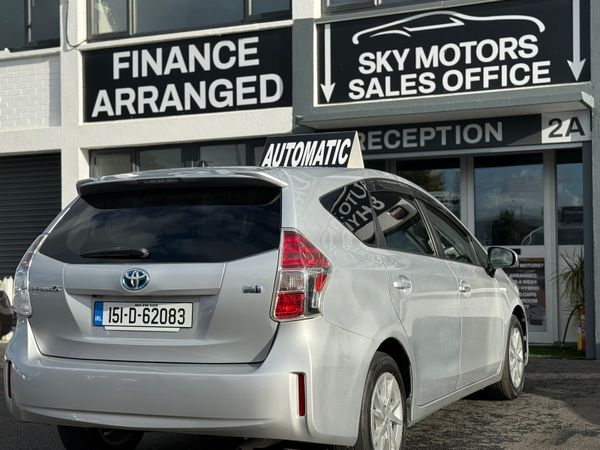 2015 Toyota Prius Plus/alpha1.8 Hybrid auto 7Seate 367769396