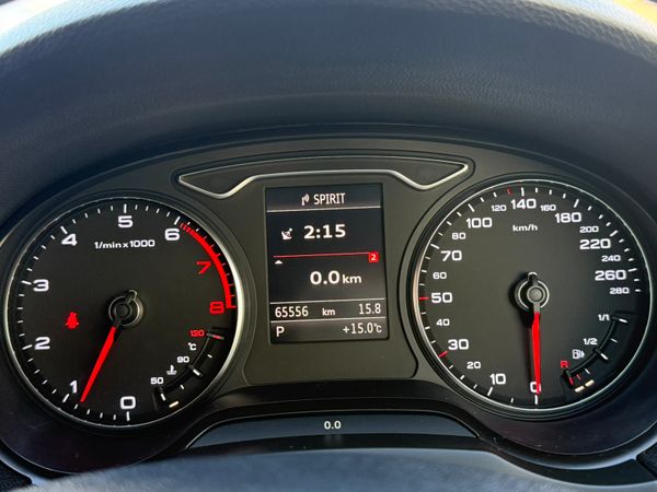 2015 Audi A3 1.4 petrol automatic,40k Miles only 367797035