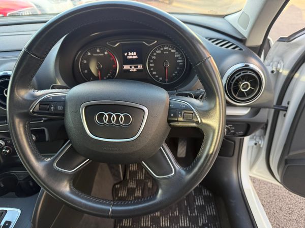 2015 Audi A3 1.4 petrol automatic,40k Miles only 367797036