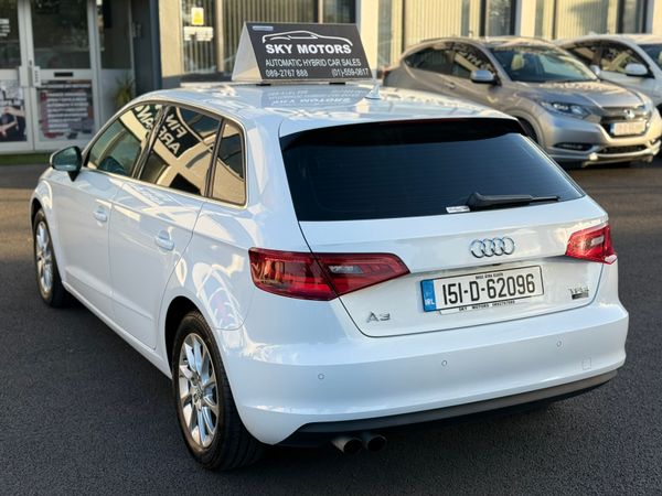 2015 Audi A3 1.4 petrol automatic,40k Miles only 367797033