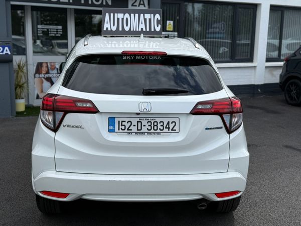 2015 Honda vezel auto Hybrid, Full specs Leather 367802687