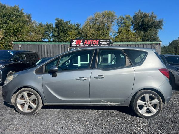 2010 Opel Meriva 1.2 367827615