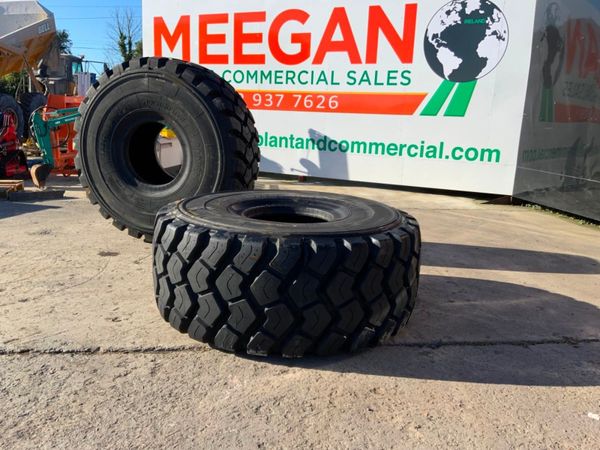 29.5 x 25 ROCKBUSTER SHOVEL  / DUMPER TYRES. 367834465