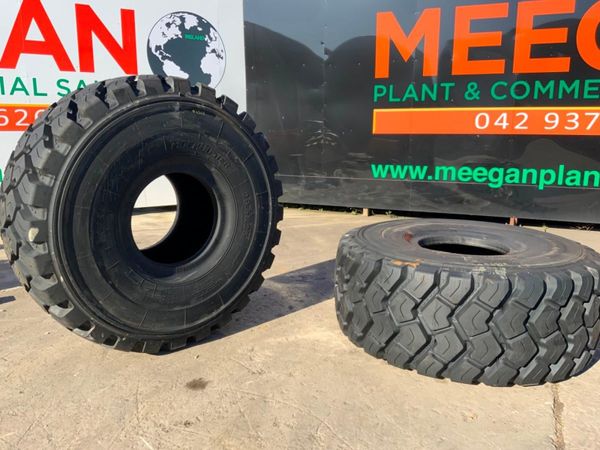 29.5 x 25 ROCKBUSTER SHOVEL  / DUMPER TYRES. 367834462