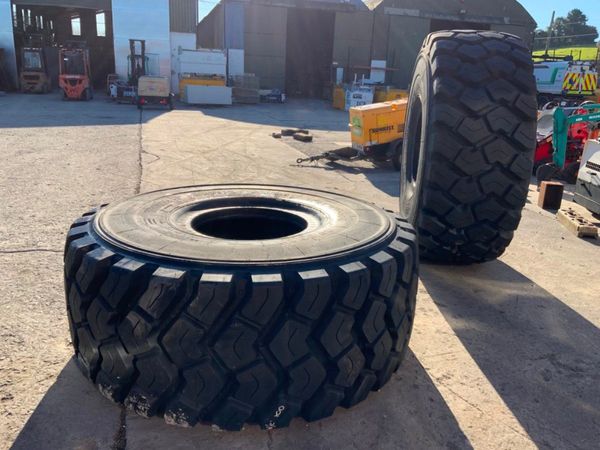 29.5 x 25 ROCKBUSTER SHOVEL  / DUMPER TYRES. 367834463