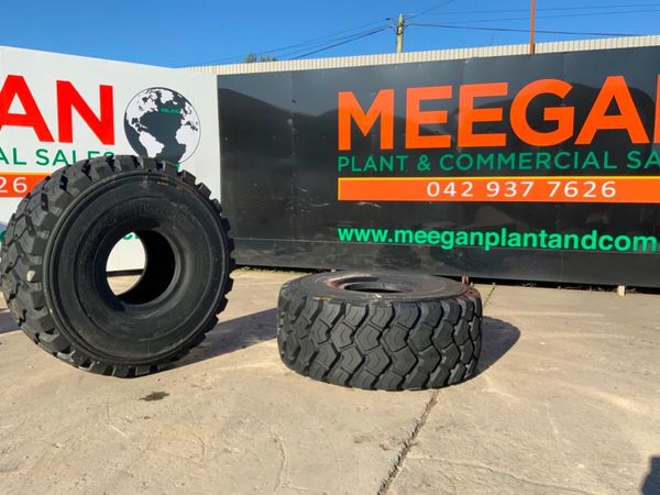 29.5 x 25 ROCKBUSTER SHOVEL  / DUMPER TYRES. 367834475