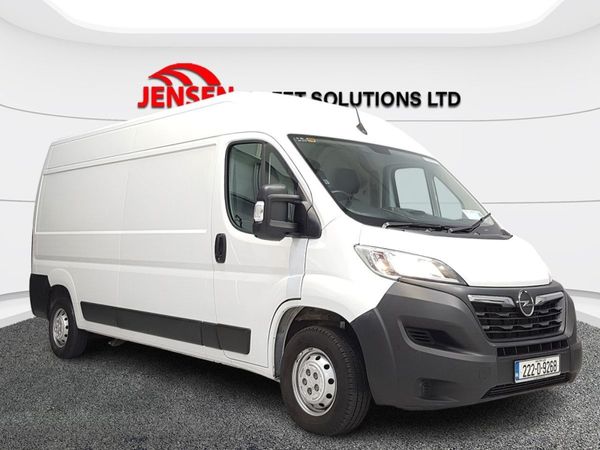 Opel Movano L3h2 3.5 T-2.2d 140hp Manual ( 17 950 367837586