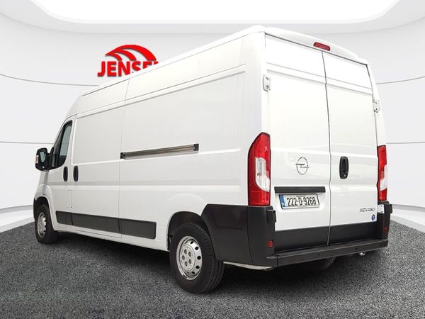 Opel Movano L3h2 3.5 T-2.2d 140hp Manual ( 17 950 367837588