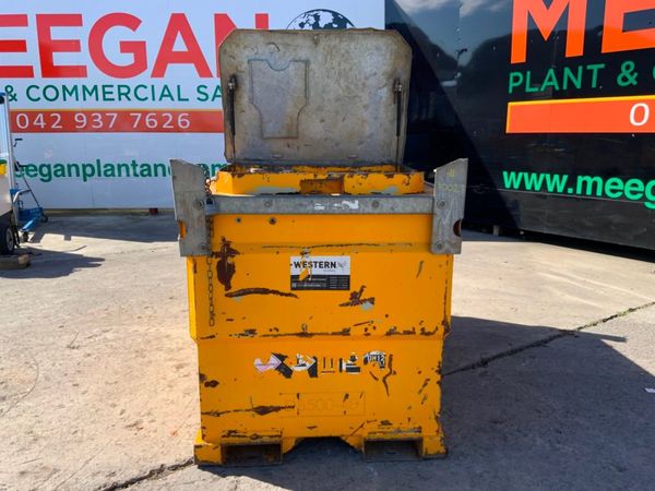 WESTERN 2000lts FUEL STORAGE  BOWSER....1002t. 367840162