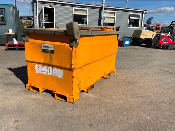 2000lts WESTERN FUEL STORAGE BOWSER......994T. 367840599