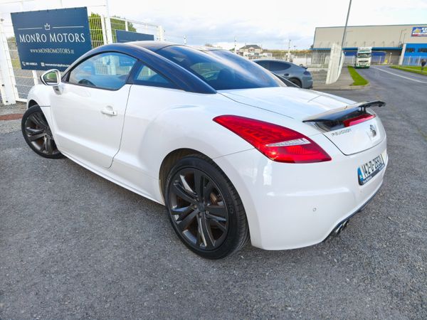 PEUGEOT RCZ 2.0 HDI 163 BHP SPORT,NEW NCT LOW KM 367858349