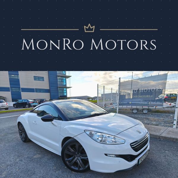 PEUGEOT RCZ 2.0 HDI 163 BHP SPORT,NEW NCT LOW KM 367858350
