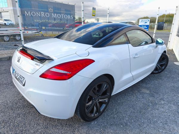 PEUGEOT RCZ 2.0 HDI 163 BHP SPORT,NEW NCT LOW KM 367858399